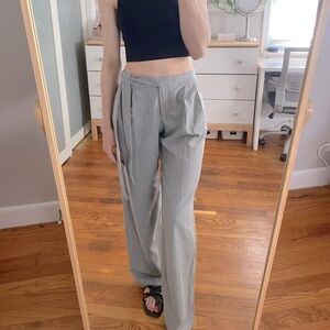 Grey Jigsaw Trousers